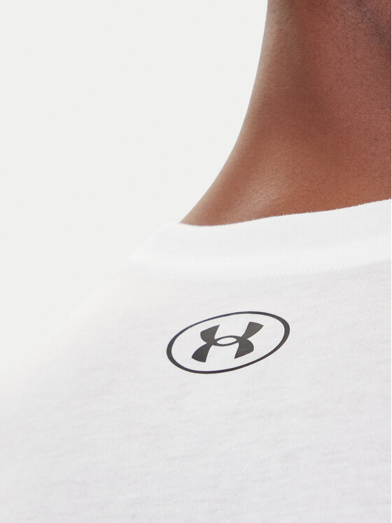 Under Armour Under Armour T-shirt Ua Sportstyle Logo Update Ss 1382911 Bijela Loose Fit