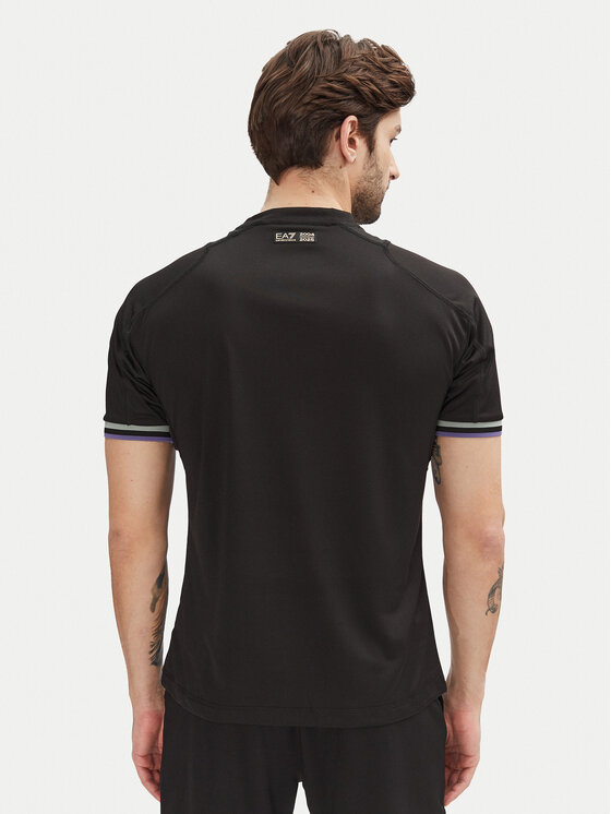 EA7 Emporio Armani EA7 Emporio Armani Marškinėliai 7M000256 AF13537 UC001 Juoda Regular Fit