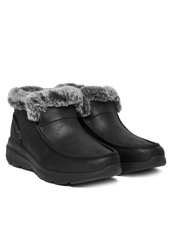 Skechers Ботильйони Skechers Glacial Ultra 144221/BBK Чорний