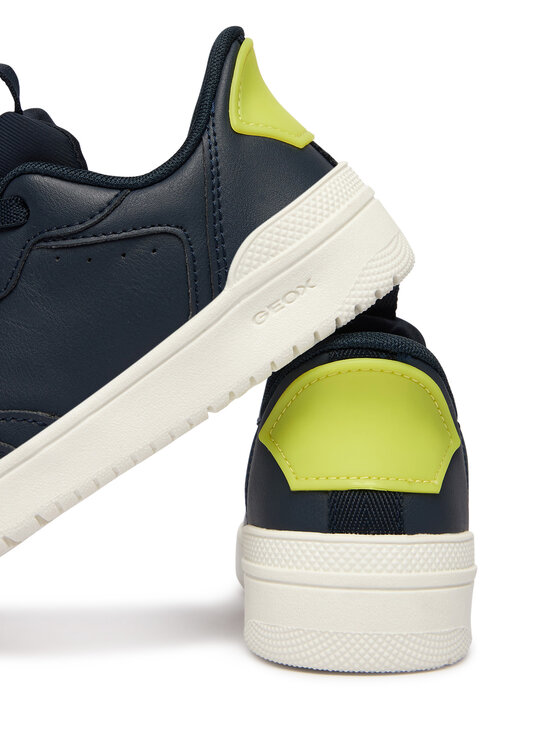 Geox Sneakersy Geox J65NRA 05415 C0749 S 2 Tmavomodrá