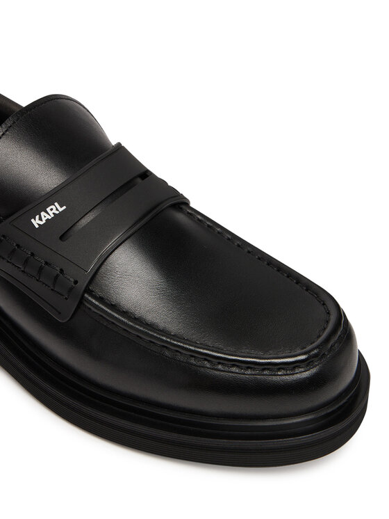 KARL LAGERFELD Loafersy KARL LAGERFELD KL12213 Černá