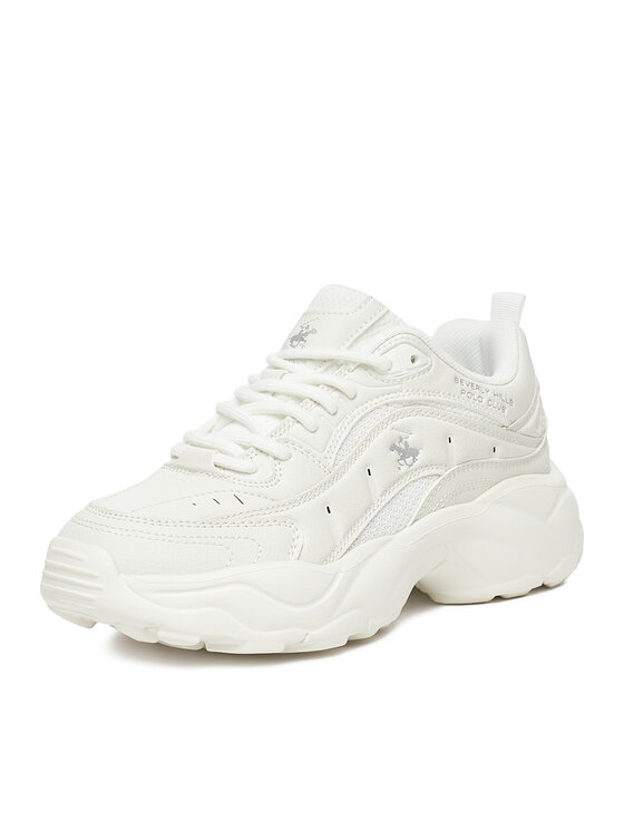 Beverly Hills Polo Club Sneakersy Beverly Hills Polo Club CEO-V12-1099 Bílá