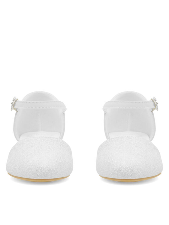 Nelli Blu Baleríny Nelli Blu CM230522-6 Bílá