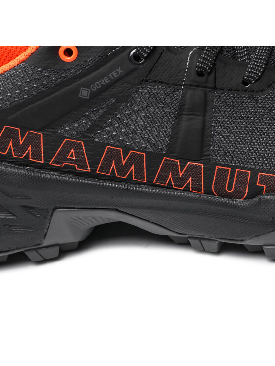 Mammut Trekingová obuv Mammut Sertig II Low Gtx GORE-TEX 3030-04280-00533 Černá