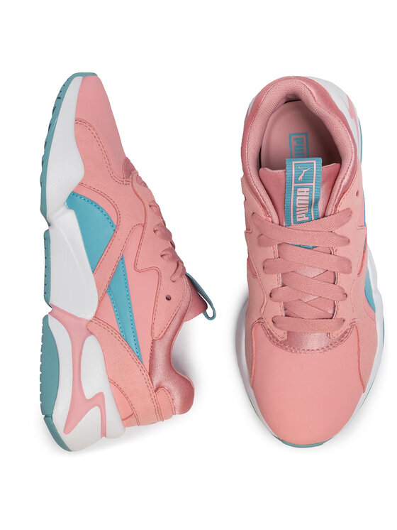 Puma Sportcipők Puma Nova Core Sl Jr 370129 01 Rózsaszín