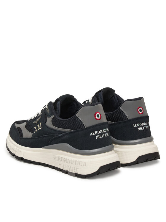 Aeronautica Militare Снікерcи Aeronautica Militare 261SC0318UCT04248 Cиній