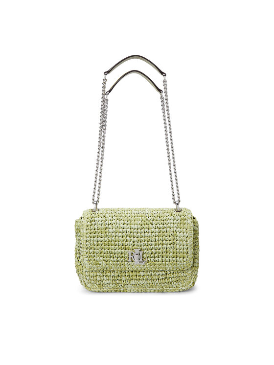 LAUREN RALPH LAUREN Дамска чанта LAUREN RALPH LAUREN Sophee 431966865003 Зелен