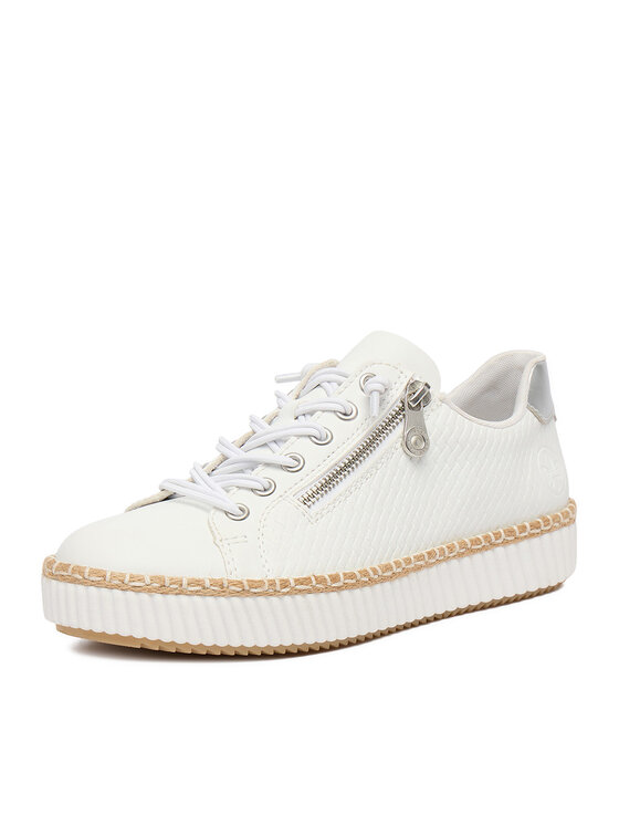 Rieker Zapatillas de tenis Rieker M2940-80 Blanco