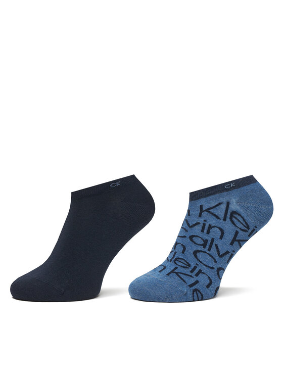 Calvin Klein Īsās zeķes Calvin Klein 701218714 Daudzkrāsains