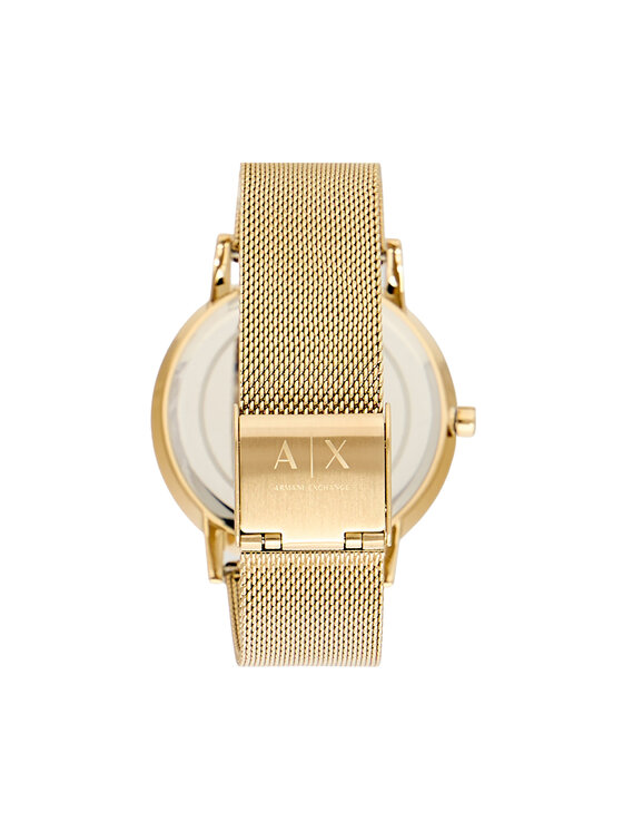 Armani Exchange Zegarek Armani Exchange Lola AX5619 Złoty
