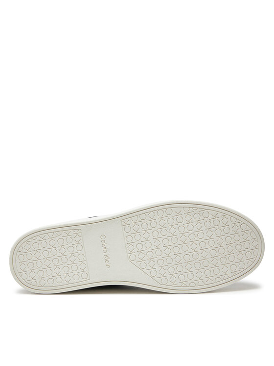 Calvin Klein Snīkeri Calvin Klein Lace Up Suede HM0HM01792 Melns