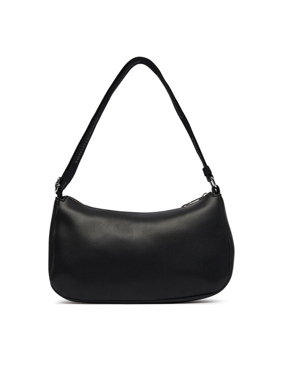 Tommy Jeans Geantă Tommy Jeans Tjw Daily Elevated Shoulder Bag AW0AW19041 Negru