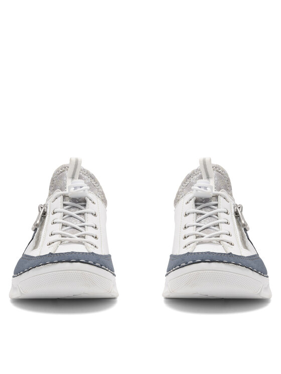 Rieker Sneakersy Rieker 55064-80 Biały