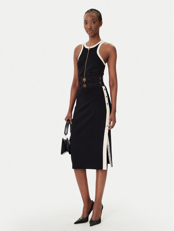 Elisabetta Franchi Elisabetta Franchi Top TK-71S-61E2-V270 Negro Regular Fit
