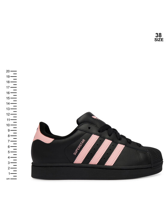 adidas Sneakersy adidas Superstar II JR9862 Černá