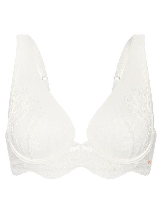 Hunkemöller Hunkemöller Бюстгальтер з підкладкою Tiah 302395 Білий