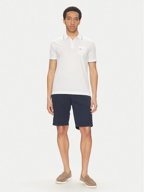 Paul&Shark Paul&Shark Поло 25411209 Білий Regular Fit