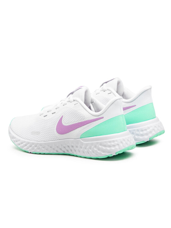 Nike Взуття для бігу Nike Revolution 5 BQ3207 111 Білий