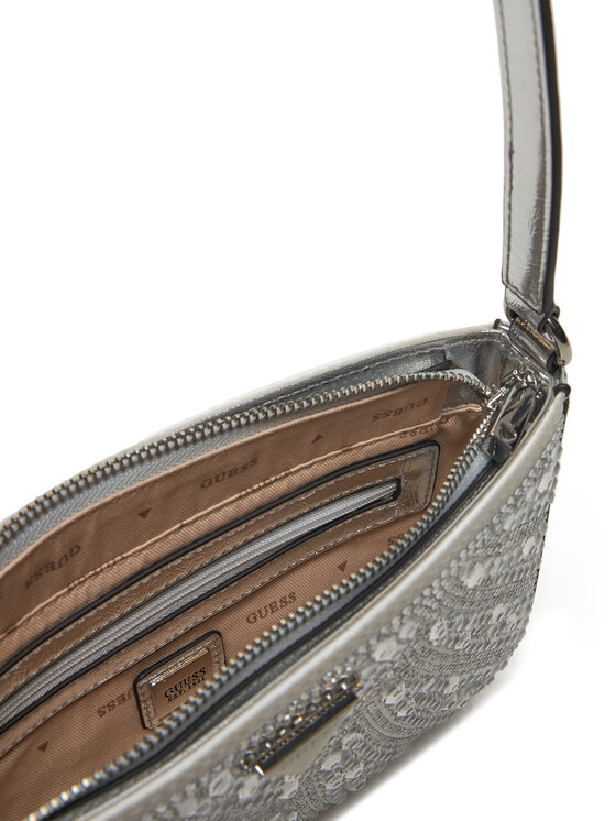 Guess Kabelka Guess HWXY95 28720 Strieborná