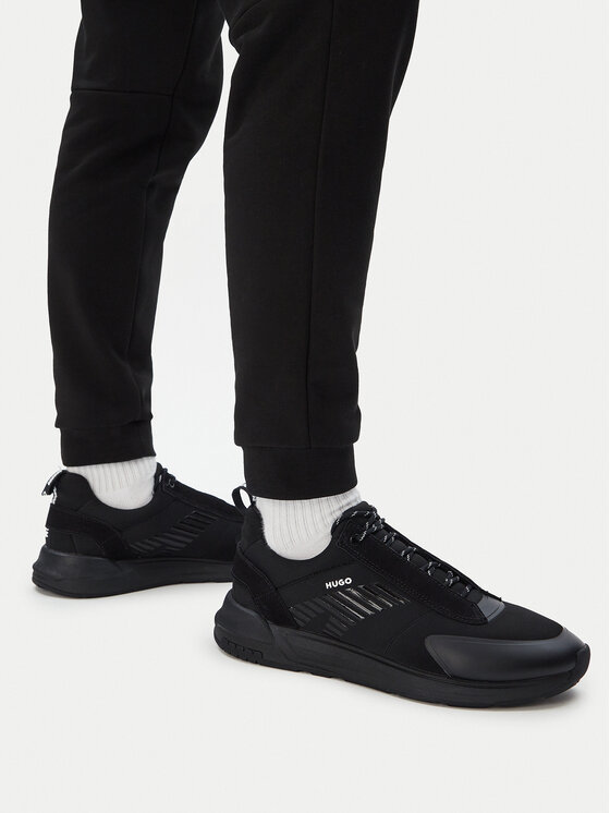 HUGO Sneakersy HUGO GO3 50573769 Czarny