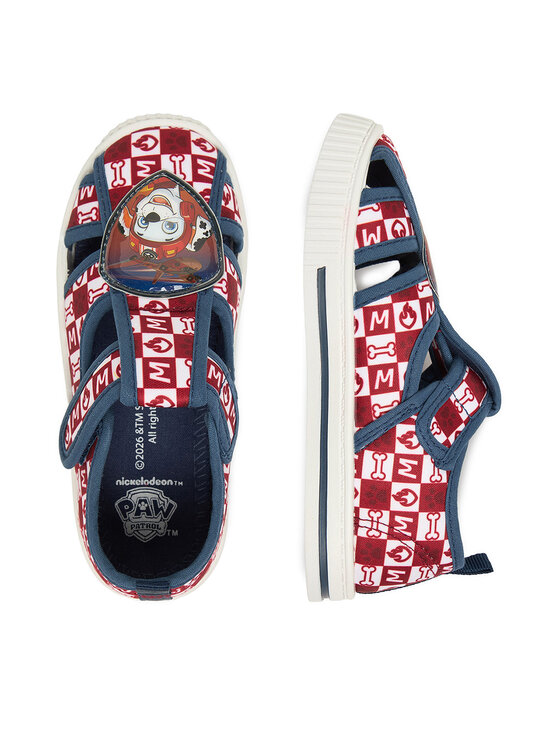 Paw Patrol Тапочки Paw Patrol CEO-BIC-SS26-309PAW Бордовий