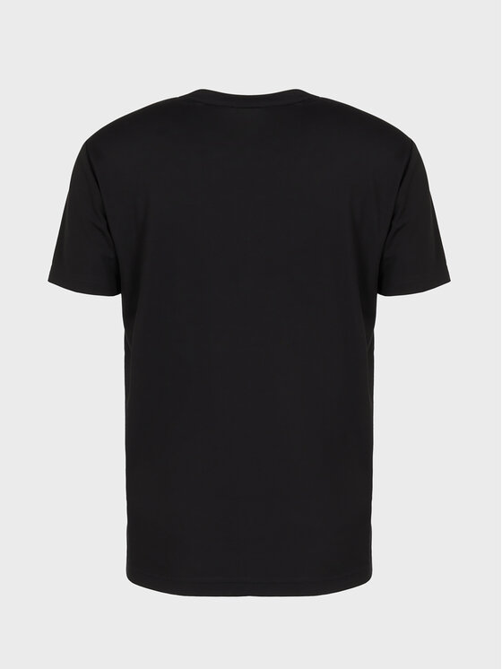 EA7 Emporio Armani EA7 Emporio Armani T-shirt 8NPT16 PJRGZ 1200 Nero Regular Fit