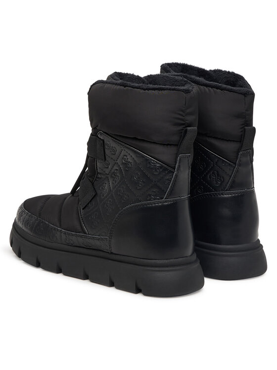 Guess Śniegowce Guess FLFMAB FAB10 Czarny