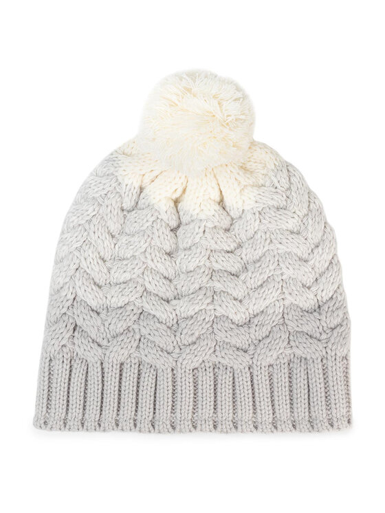Salomon Czapka Salomon Poly Beanie LC1142300 Szary