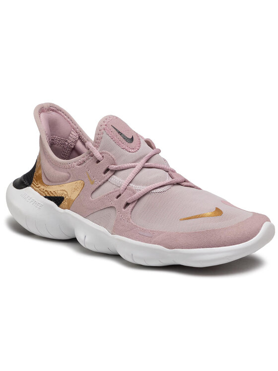 Nike Маратонки за бягане Nike Free Rn 5.0 AQ1316 501 Розов