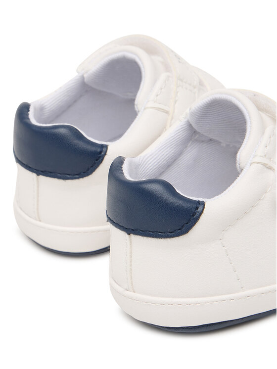 Tommy Hilfiger Superge Tommy Hilfiger Low Cut Velcro T0B9-34328-1582 Bela