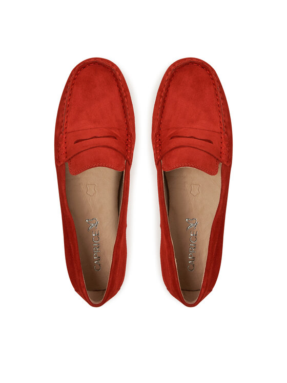 Caprice Mocassini Caprice 9-24651-42 Rosso