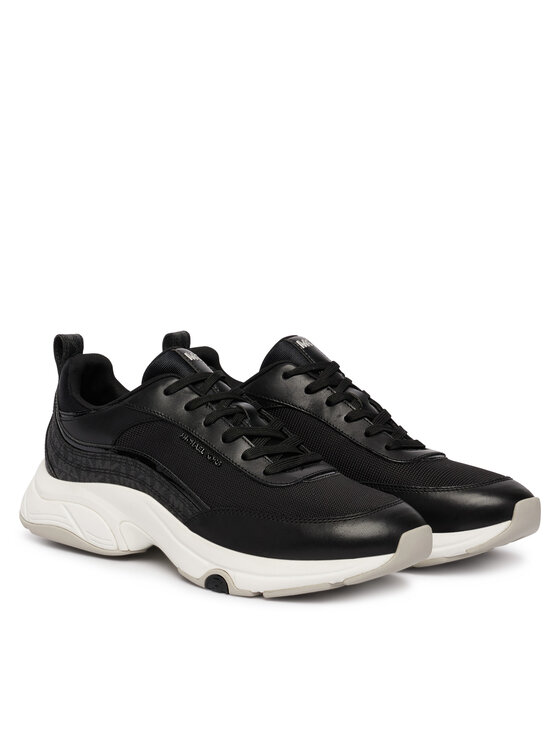MICHAEL Michael Kors Sneakersy MICHAEL Michael Kors Hartley Trainer 42F6HAFS4L Czarny