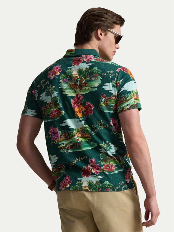 Polo Ralph Lauren Polo Ralph Lauren Polo 710B13535001 Verde Regular Fit