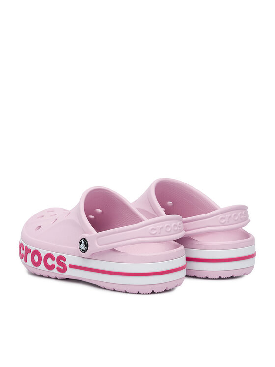 Crocs Шльопанці Crocs Bayaband Clog 205089-6TG Світло-рожевий