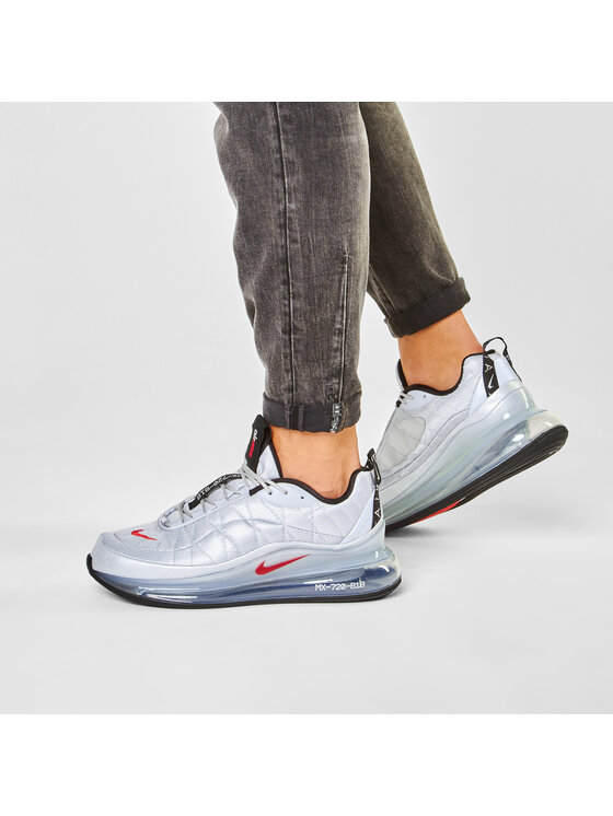 Nike Sneakersy Nike MX-720-818 CW2621 001 Stříbrná