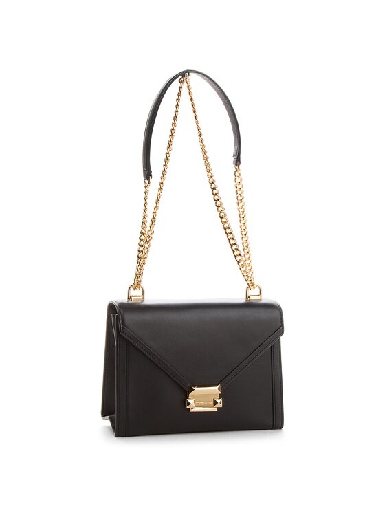 MICHAEL Michael Kors Ročna torba MICHAEL Michael Kors Whitney 30T8GXIL3L Črna