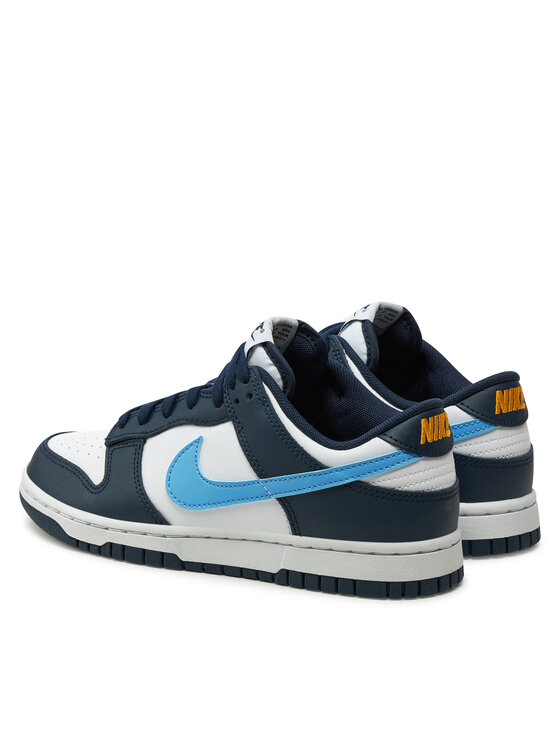 Nike Sneakersy Nike Dunk Low FN7800 400 Tmavomodrá