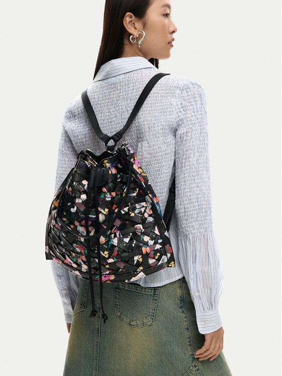 Desigual Rucsac Desigual 26SAKP36 Negru