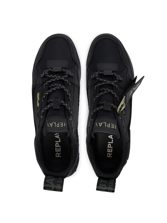 REPLAY Sneakers REPLAY GMS1P.000.C002UL Negru
