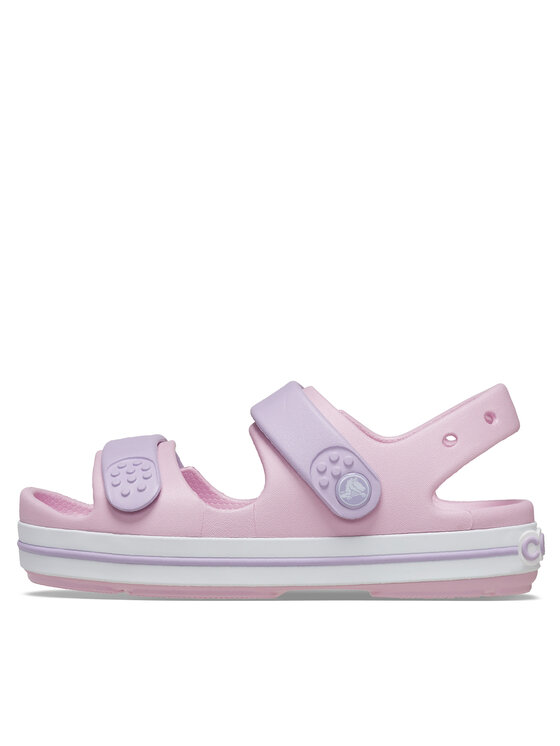 Crocs Босоніжки Crocs Crocband Cruiser Sandal Kids 209423 Рожевий