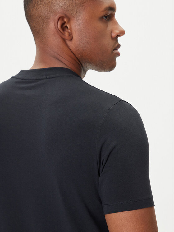 KARL LAGERFELD KARL LAGERFELD Camiseta 755053 554235 Azul marino Regular Fit