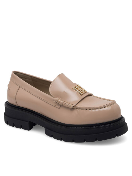 Badura лоуфъри с дебела подметка Badura PAOLA-112890 Бежов