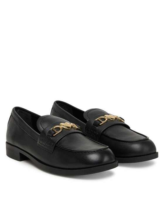 LOVE MOSCHINO Loafers LOVE MOSCHINO JA10242G1NIA000035 Čierna