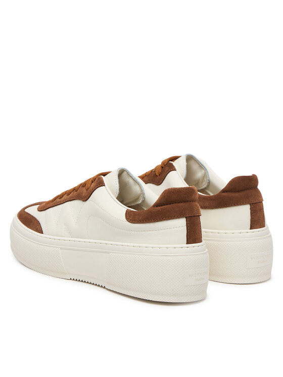 Weekend Max Mara Sneakersy Weekend Max Mara Wkatessile 2625766035 Kremowy
