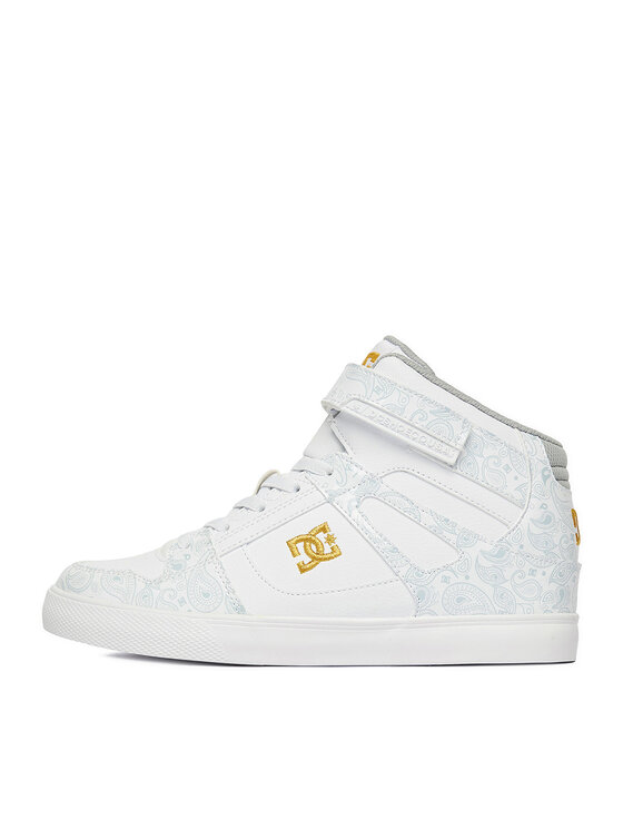 DC Shoes Снікерcи DC Shoes EO-PURE HIGH-TOP SE EV SN DC01796114 Білий