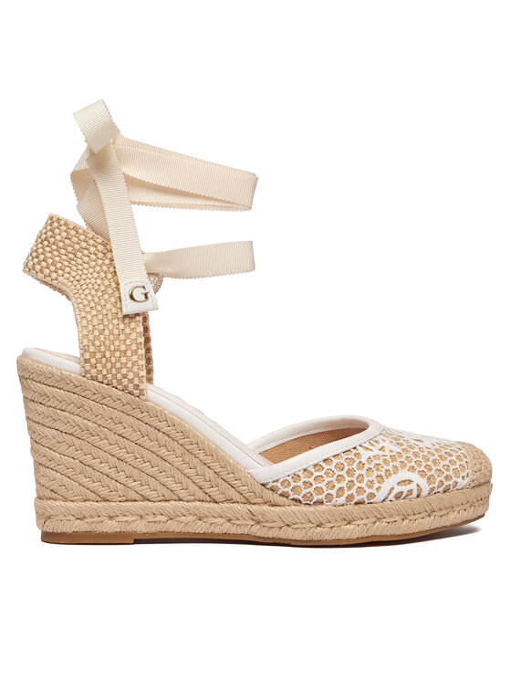 Guess Еспадрильї Guess FLJCHY FAL04 Білий