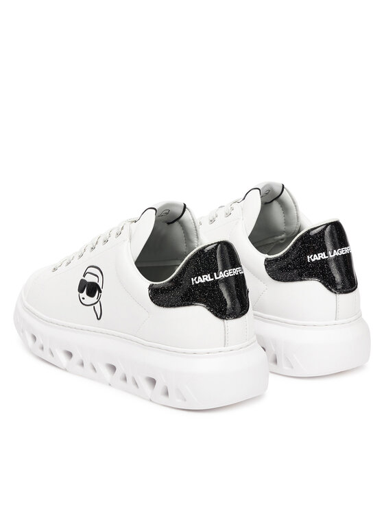 KARL LAGERFELD Снікерcи KARL LAGERFELD KL64525 Білий