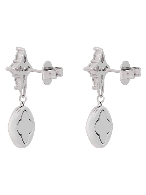 Guess Orecchini Guess JUBE06 470JW Argento