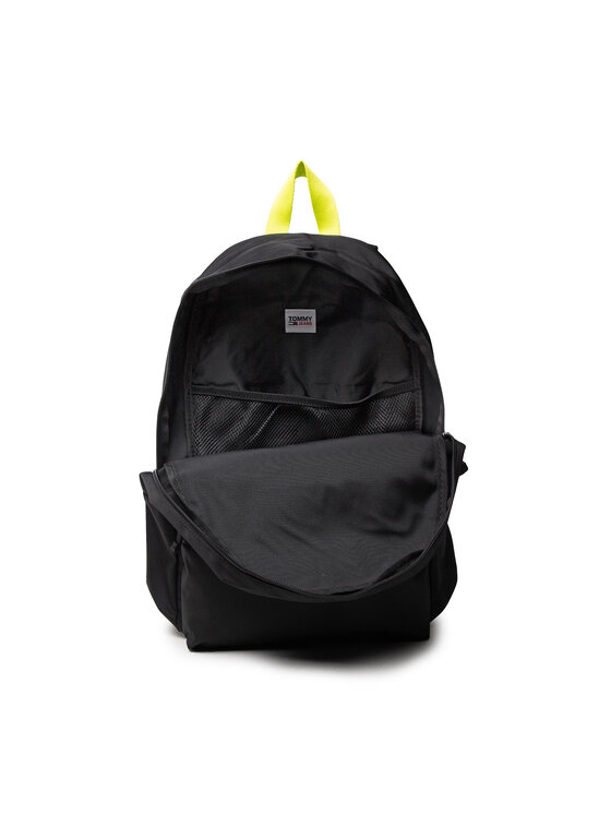 Tommy Jeans Kuprinės Tommy Jeans Tjm Essential Backpack AM0AM07766 Juoda
