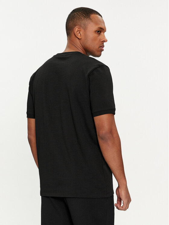 HUGO HUGO Camiseta Diragolino_V 50501005 Negro Regular Fit